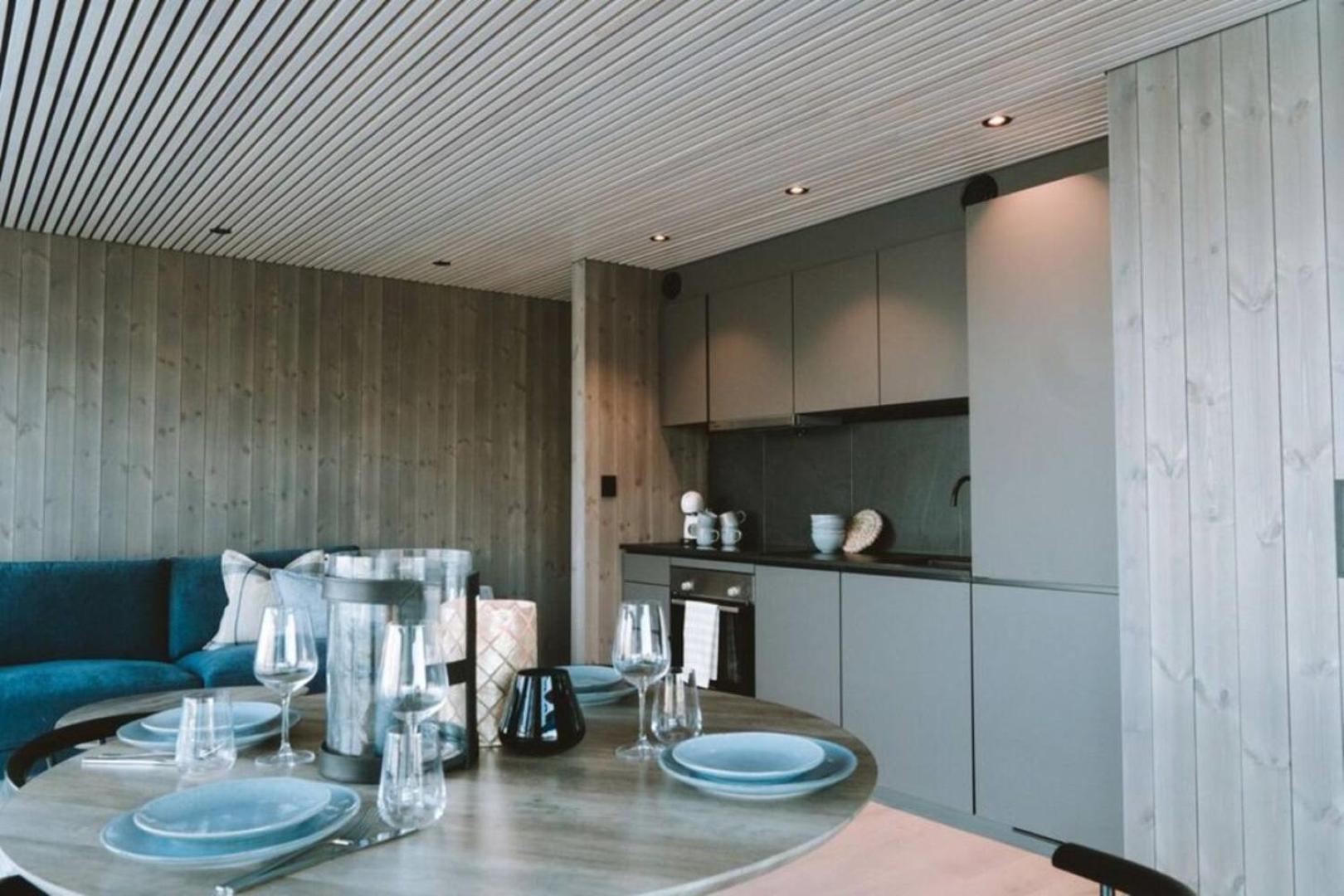 Seafront Apartment Henningsvær Buitenkant foto